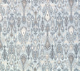 Scalamandre J2 0002J226 BLUE MIST SAVANKHET Fabric - Eade's Wallpaper