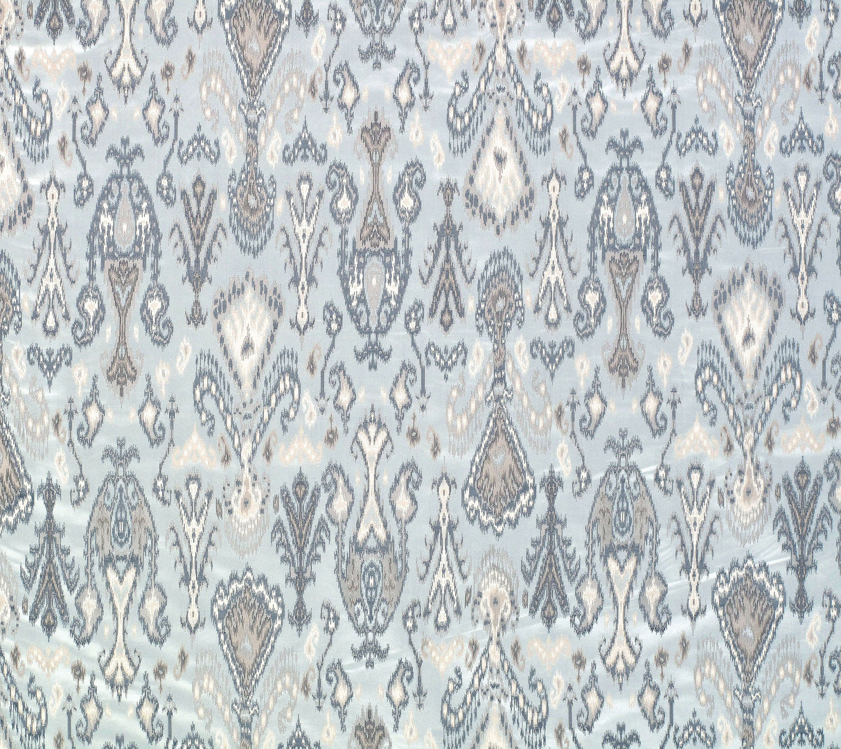Scalamandre J2 0002J226 BLUE MIST SAVANKHET Fabric - Eade's Wallpaper