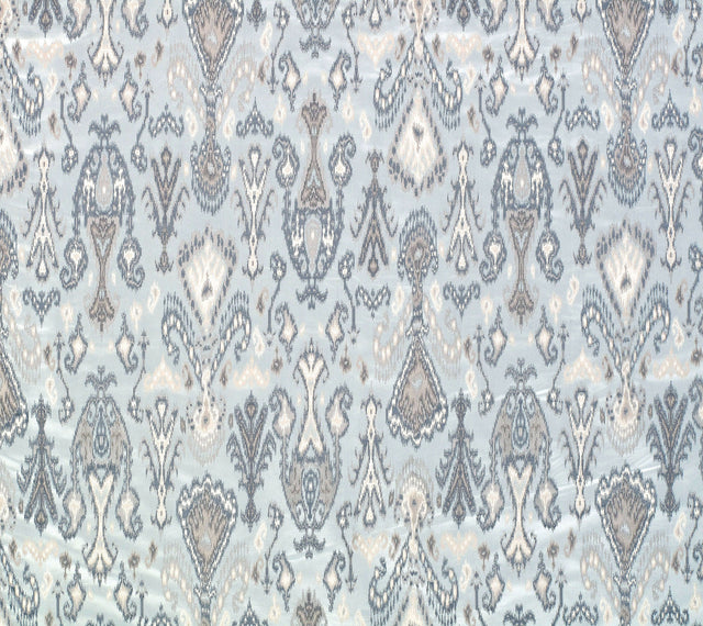 Scalamandre J2 0002J226 BLUE MIST SAVANKHET Fabric - Eade's Wallpaper