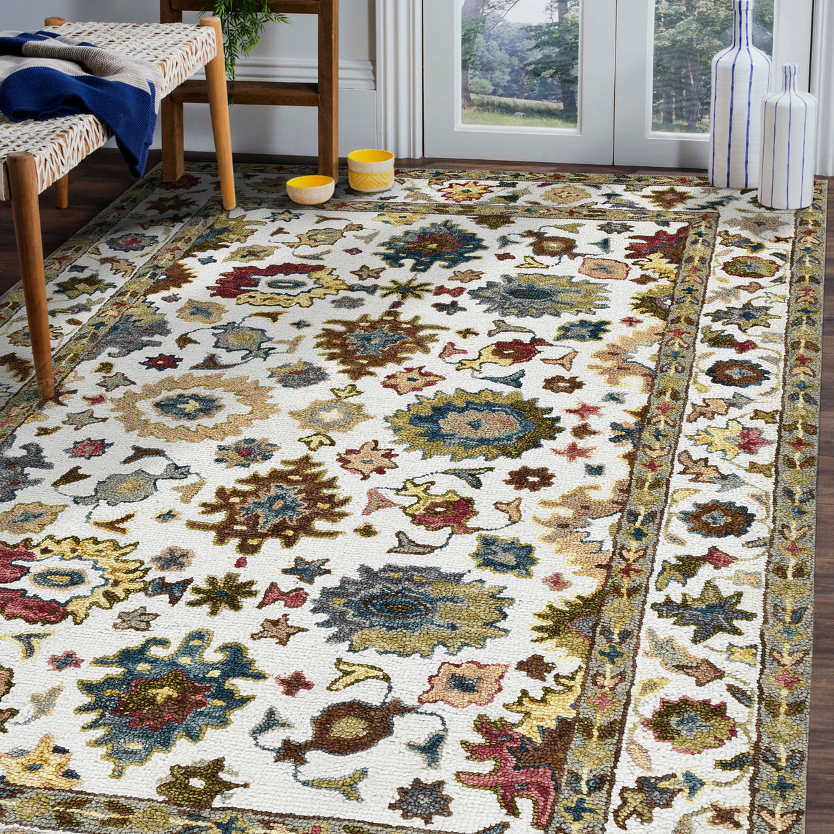 Amer Rugs JAC-1 Jackson Traditional Style Area Rug