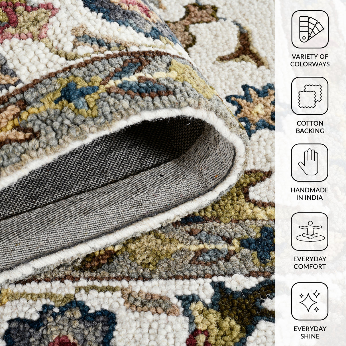 Amer Rugs JAC-1 Jackson Traditional Style Area Rug