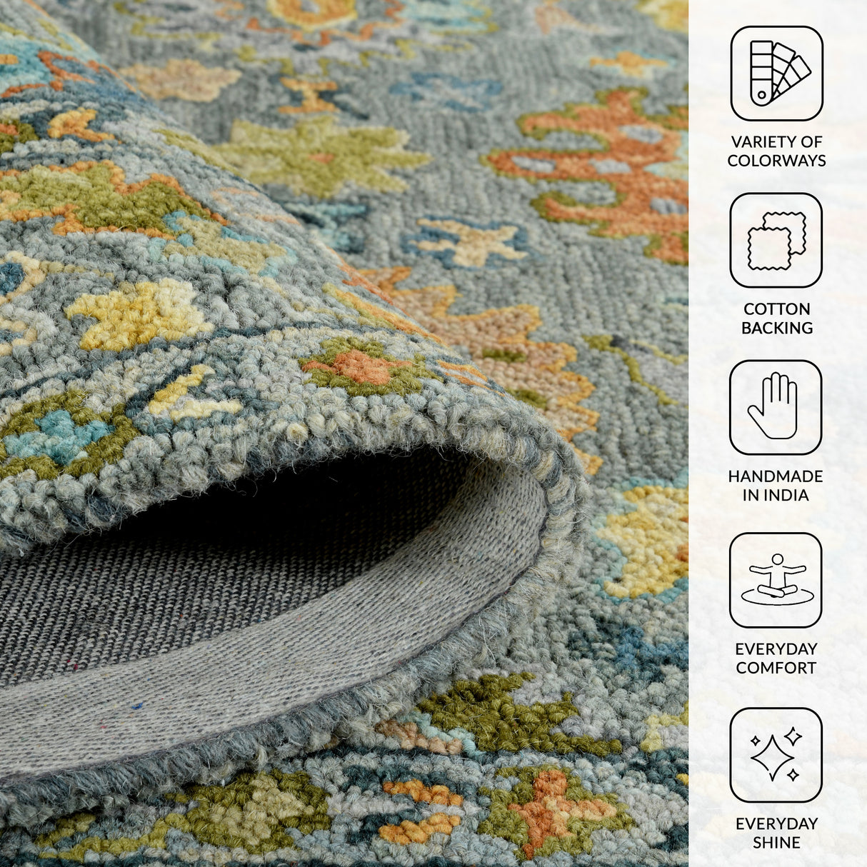 Amer Rugs JAC-10 Jackson Traditional Style Area Rug