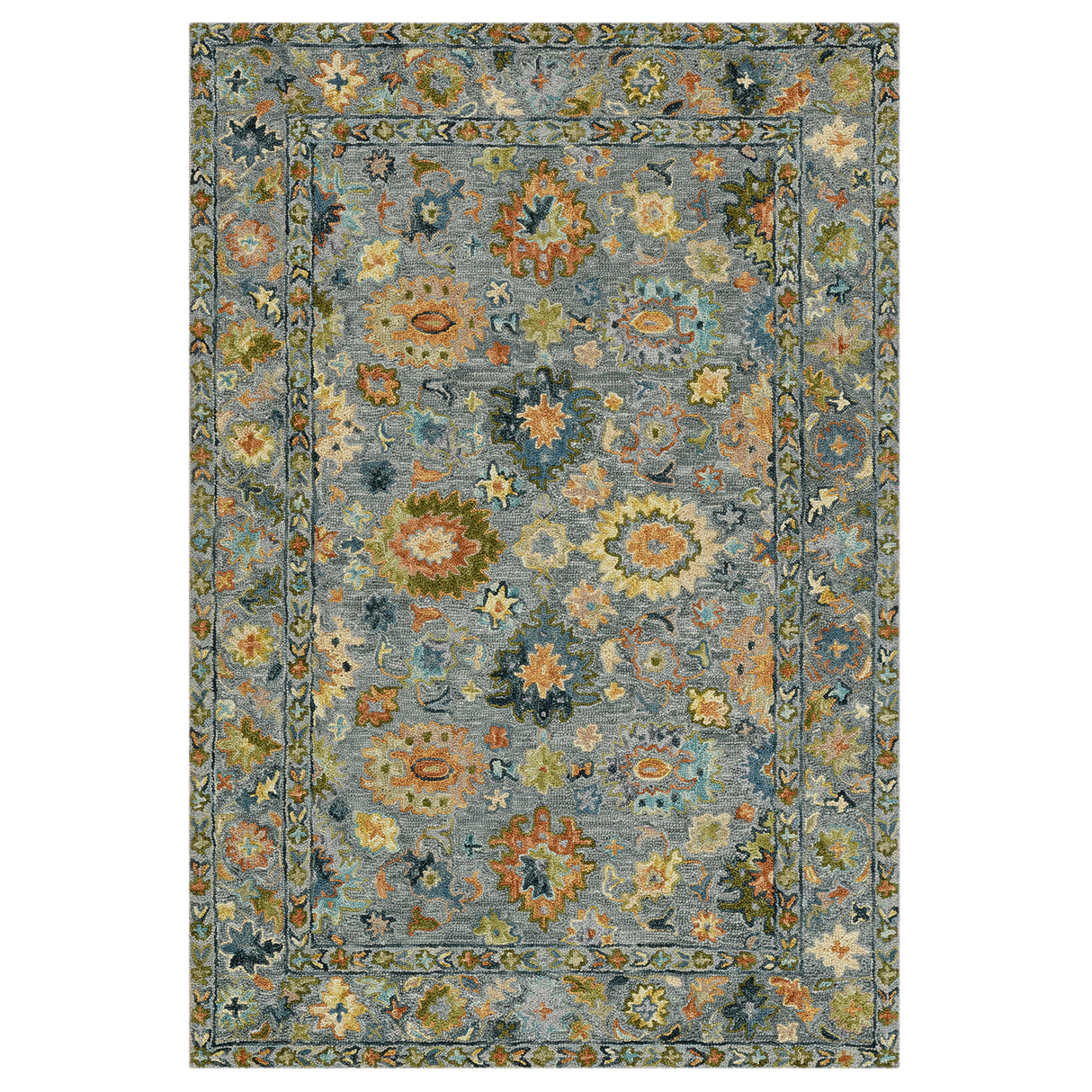 Amer Rugs JAC-10 Jackson Traditional Style Area Rug