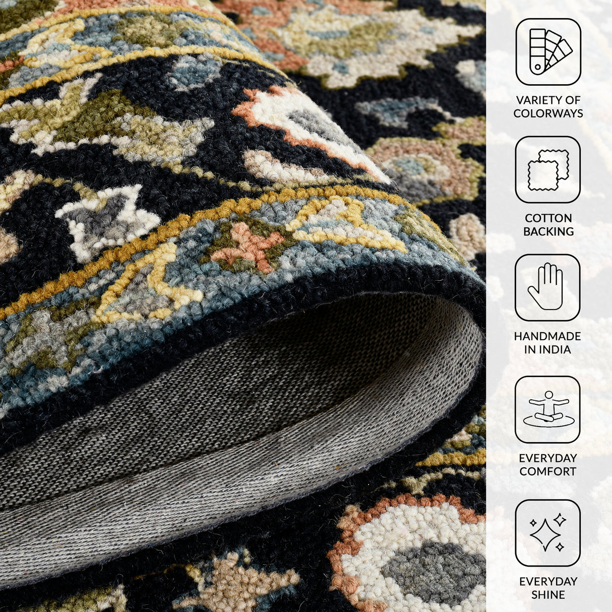 Amer Rugs JAC-2 Jackson Traditional Style Area Rug