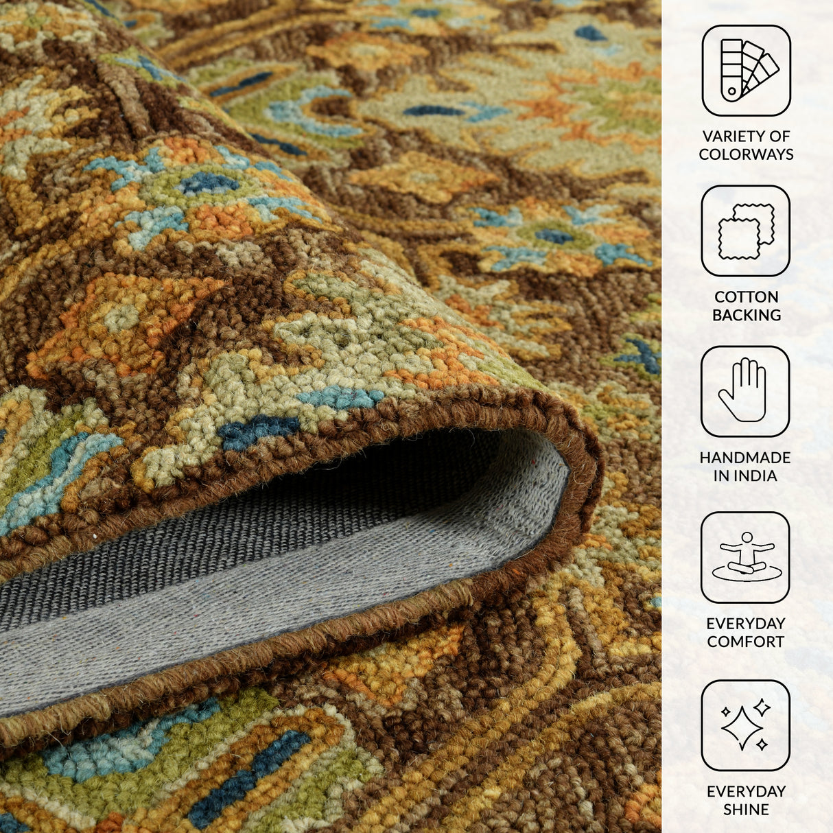 Amer Rugs JAC-4 Jackson Traditional Style Area Rug