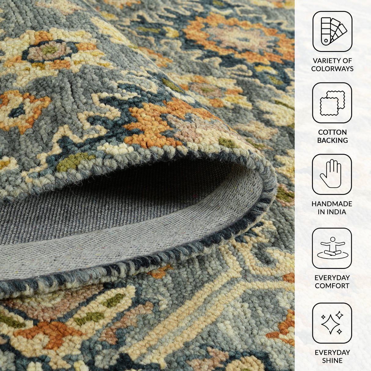 Amer Rugs JAC-5 Jackson Traditional Style Area Rug