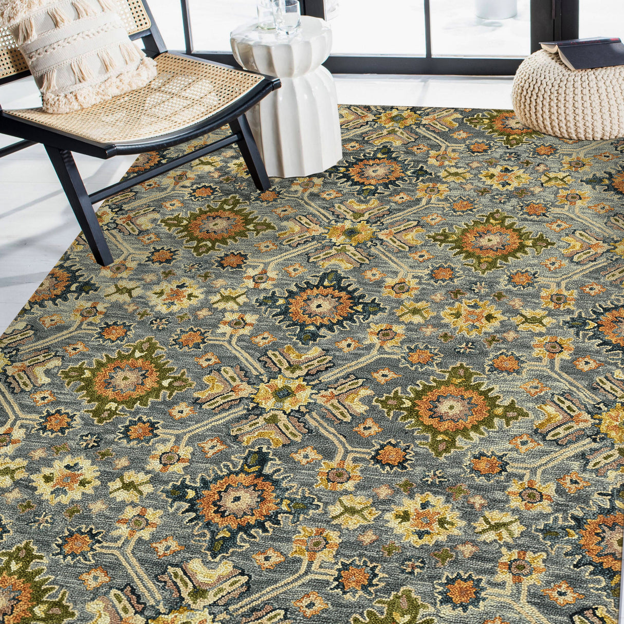 Amer Rugs JAC-5 Jackson Traditional Style Area Rug