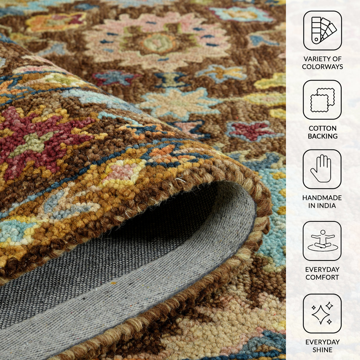 Amer Rugs JAC-6 Jackson Traditional Style Area Rug