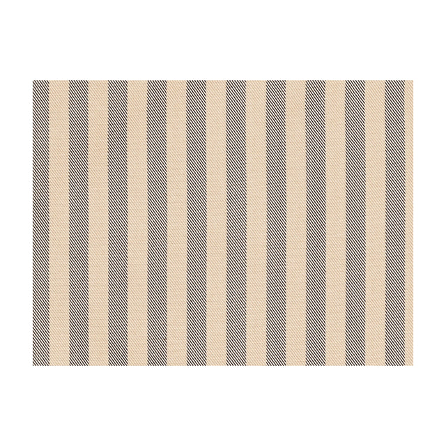 BRUNSCHWIG & FILS JAG-50005.6611.0 DIRECTIRE STRIPE PALOMINO Fabric - Eade's Wallpaper
