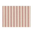 BRUNSCHWIG & FILS JAG-50005.7.0 DIRECTIRE STRIPE PEKIN RED Fabric - Eade's Wallpaper