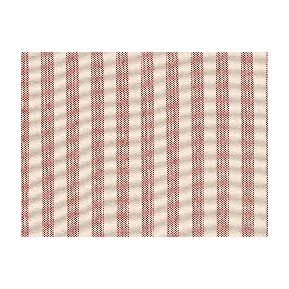 BRUNSCHWIG & FILS JAG-50005.7.0 DIRECTIRE STRIPE PEKIN RED Fabric - Eade's Wallpaper