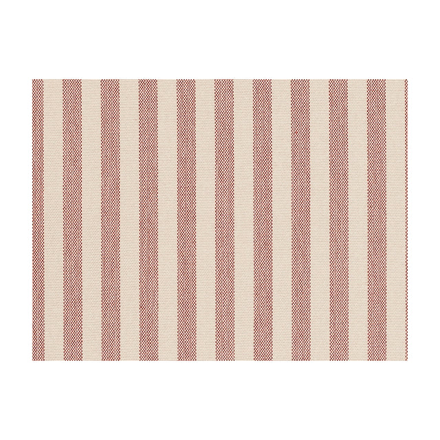 BRUNSCHWIG & FILS JAG-50005.7.0 DIRECTIRE STRIPE PEKIN RED Fabric - Eade's Wallpaper