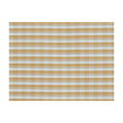 BRUNSCHWIG & FILS JAG-50008.40.0 LA STRADA CHECK  SAFFRON Fabric - Eade's Wallpaper
