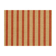 BRUNSCHWIG & FILS JAG-50014.216.0 TREVI STRIPE PEKIN RED Fabric - Eade's Wallpaper