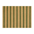 BRUNSCHWIG & FILS JAG-50014.53.0 TREVI STRIPE EMERALD Fabric - Eade's Wallpaper
