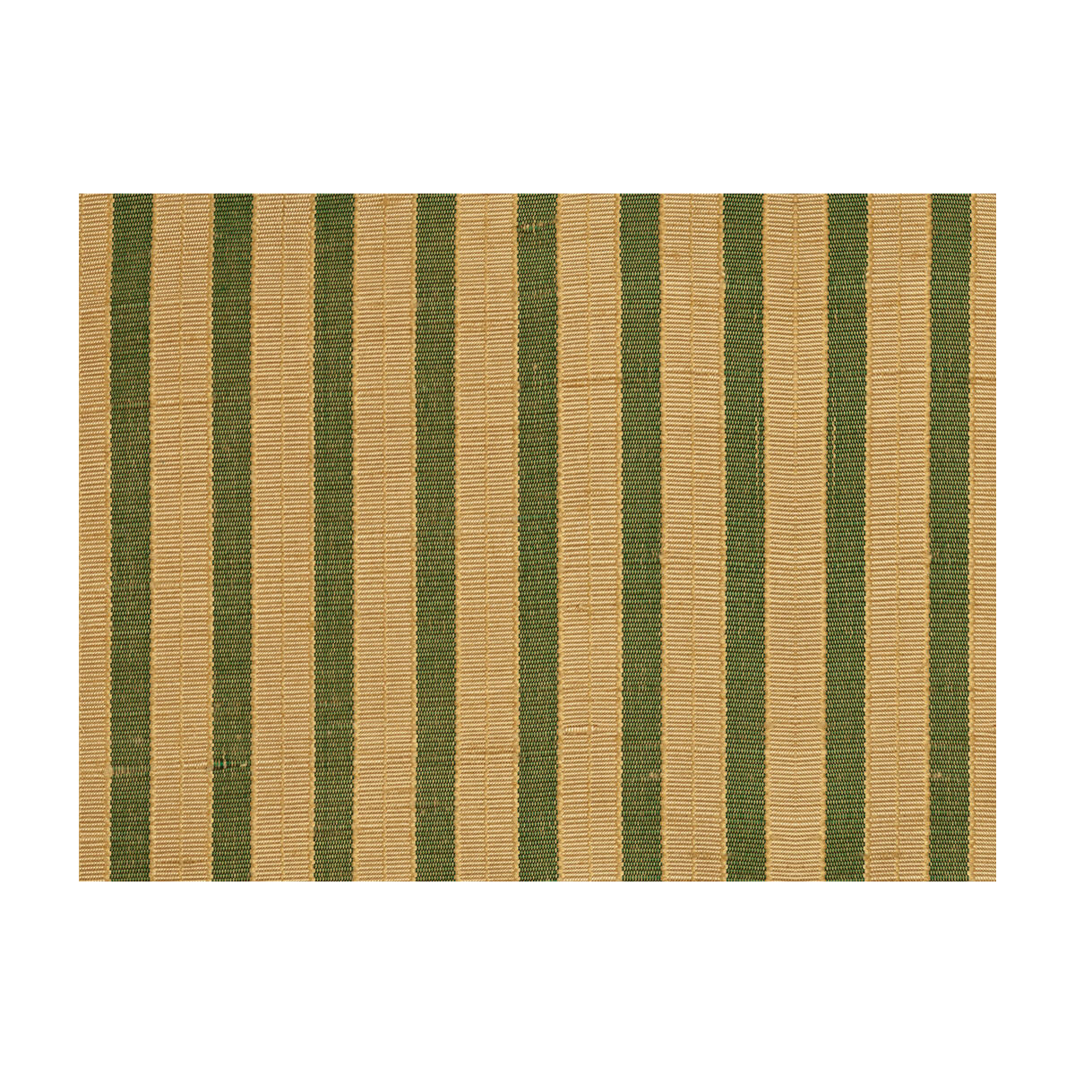 BRUNSCHWIG & FILS JAG-50014.53.0 TREVI STRIPE EMERALD Fabric - Eade's Wallpaper