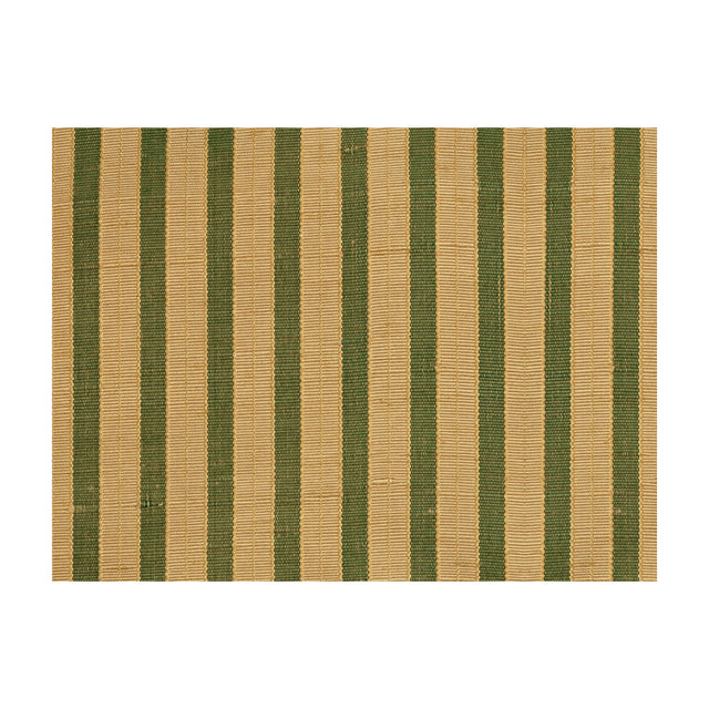 BRUNSCHWIG & FILS JAG-50014.53.0 TREVI STRIPE EMERALD Fabric - Eade's Wallpaper
