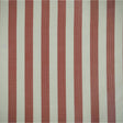 BRUNSCHWIG & FILS JAG-50015.21.0 VALENTI STRIPE PEKIN RED Fabric - Eade's Wallpaper
