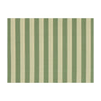 BRUNSCHWIG & FILS JAG-50015.53.0 VALENTI STRIPE EMERALD Fabric - Eade's Wallpaper