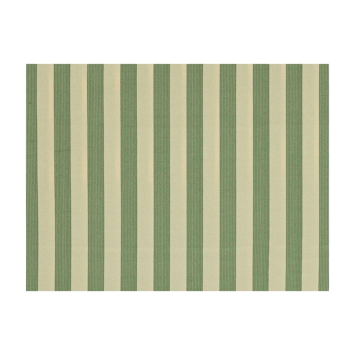 BRUNSCHWIG & FILS JAG-50015.53.0 VALENTI STRIPE EMERALD Fabric - Eade's Wallpaper
