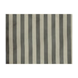 BRUNSCHWIG & FILS JAG-50015.811.0 VALENTI STRIPE NERO Fabric - Eade's Wallpaper