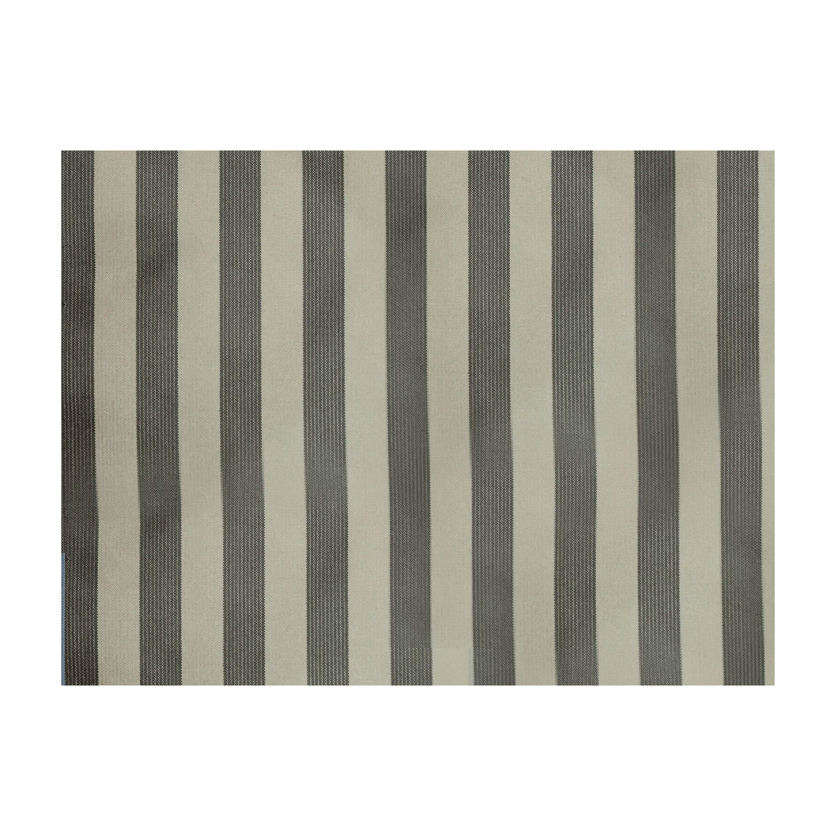 BRUNSCHWIG & FILS JAG-50015.811.0 VALENTI STRIPE NERO Fabric - Eade's Wallpaper