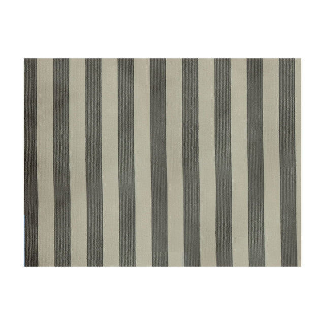 BRUNSCHWIG & FILS JAG-50015.811.0 VALENTI STRIPE NERO Fabric - Eade's Wallpaper