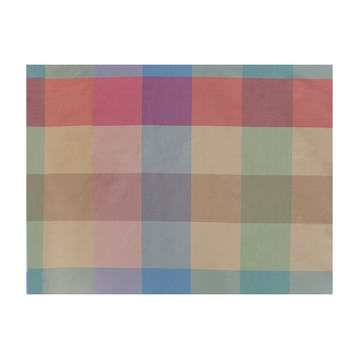 BRUNSCHWIG & FILS JAG-50017.1040.0 PARADISO PLAID  BUTTAH YELLAH Fabric - Eade's Wallpaper