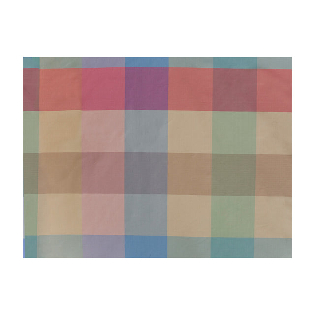 BRUNSCHWIG & FILS JAG-50017.1040.0 PARADISO PLAID  BUTTAH YELLAH Fabric - Eade's Wallpaper