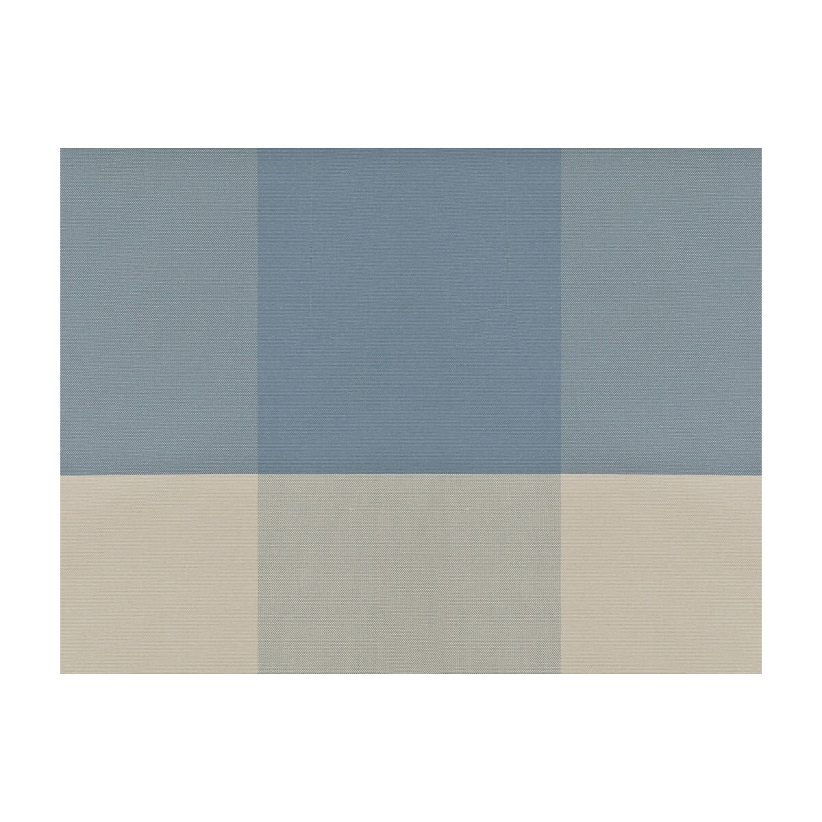 BRUNSCHWIG & FILS JAG-50018.115.0 ST PETERSBURG PLAID  DUSTY BLUE Fabric - Eade's Wallpaper