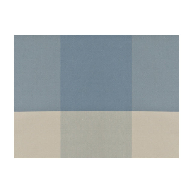 BRUNSCHWIG & FILS JAG-50018.115.0 ST PETERSBURG PLAID  DUSTY BLUE Fabric - Eade's Wallpaper