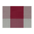 BRUNSCHWIG & FILS JAG-50018.119.0 ST PETERSBURG PLAID  ROUGE CHINOIS Fabric - Eade's Wallpaper