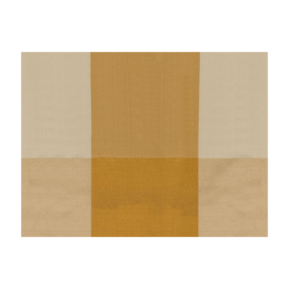 BRUNSCHWIG & FILS JAG-50018.4.0 ST PETERSBURG PLAID  ORO Fabric - Eade's Wallpaper