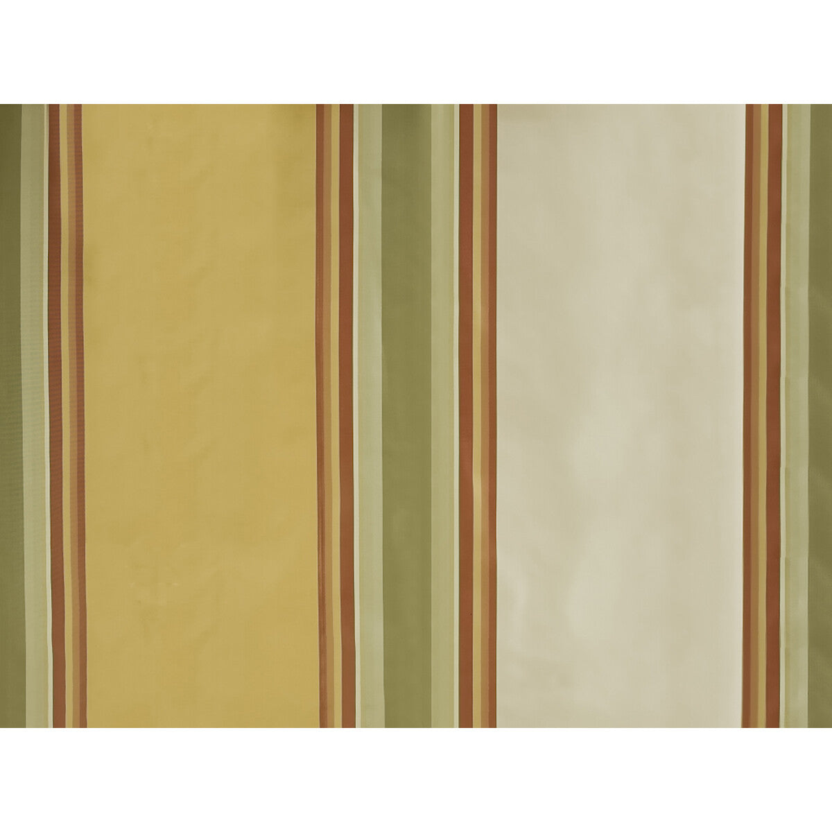 BRUNSCHWIG & FILS JAG-50024.49.0 WINTER STRIPE  GOLD Fabric - Eade's Wallpaper