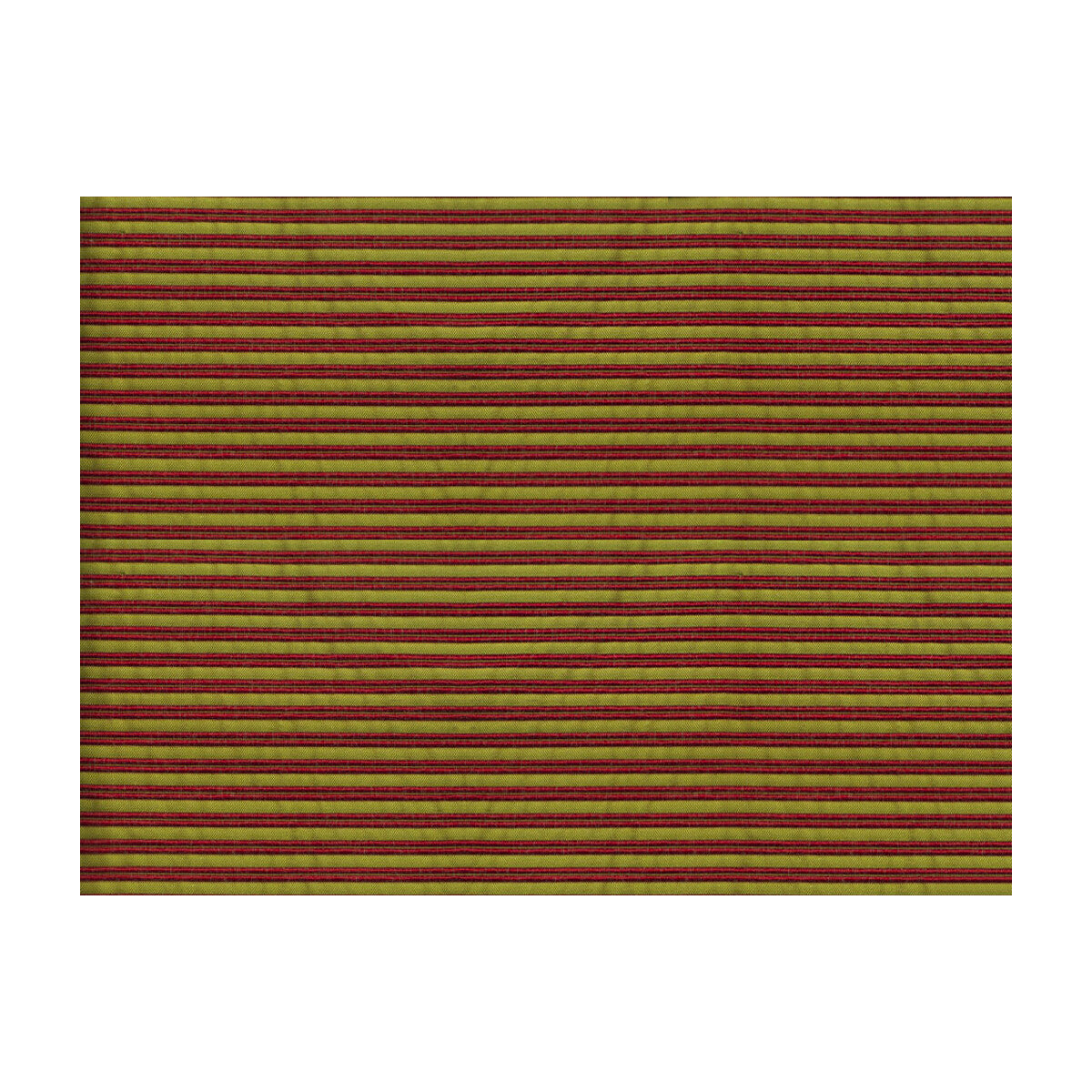BRUNSCHWIG & FILS JAG-50028.230.0 CAMBRIDGE RED GREEN Fabric - Eade's Wallpaper