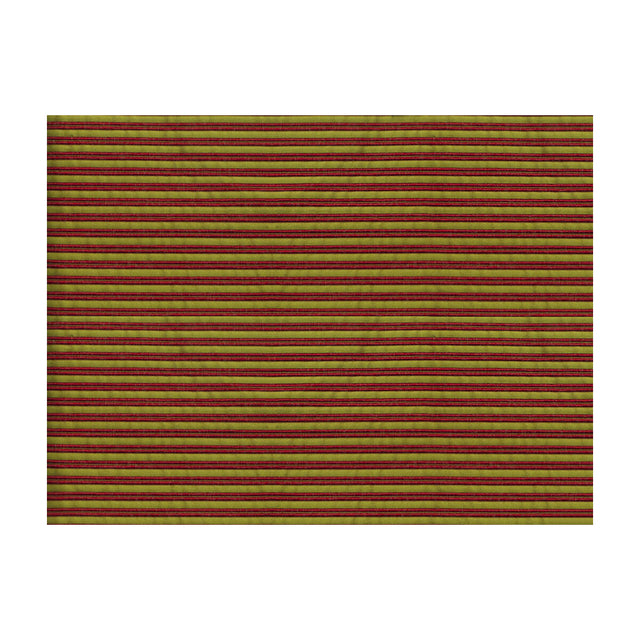 BRUNSCHWIG & FILS JAG-50028.230.0 CAMBRIDGE RED GREEN Fabric - Eade's Wallpaper