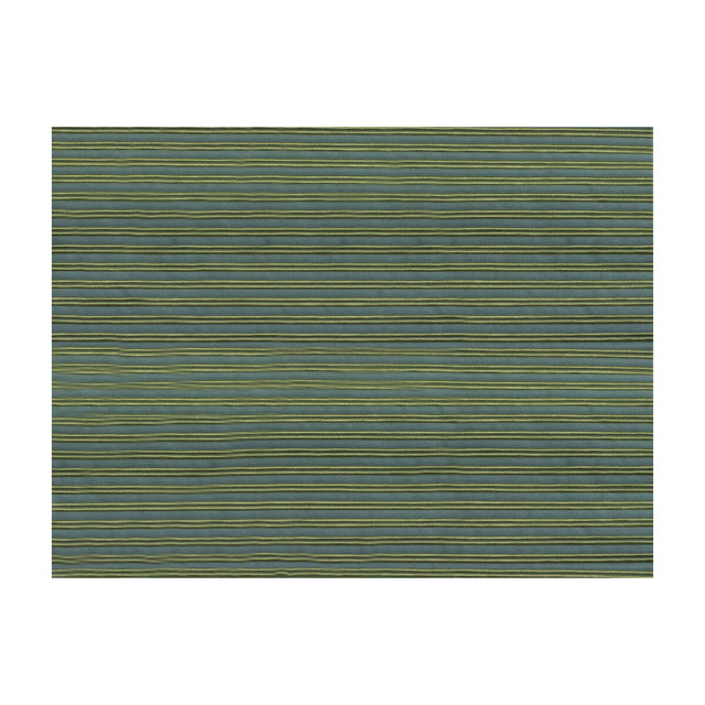 BRUNSCHWIG & FILS JAG-50028.533.0 CAMBRIDGE  BLUE GREEN Fabric - Eade's Wallpaper