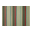 BRUNSCHWIG & FILS JAG-50030.3019.0 GENERAL STRIPE OLIVE Fabric - Eade's Wallpaper