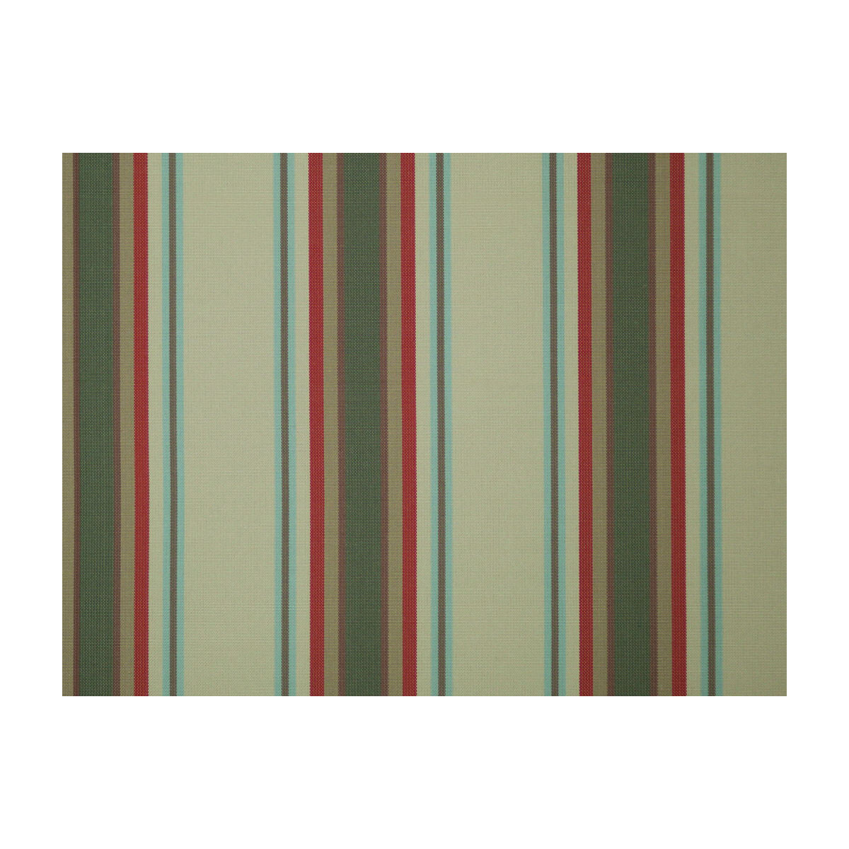 BRUNSCHWIG & FILS JAG-50030.3019.0 GENERAL STRIPE OLIVE Fabric - Eade's Wallpaper