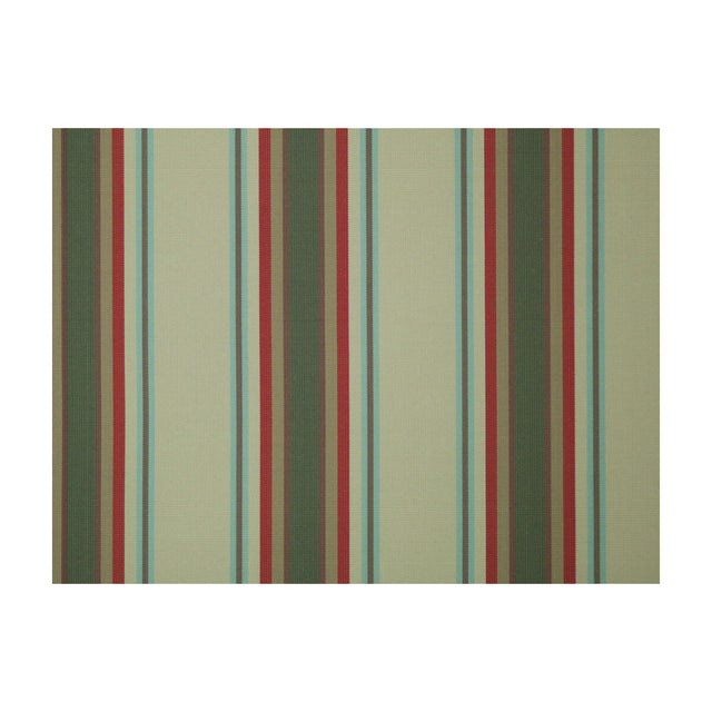 BRUNSCHWIG & FILS JAG-50030.3019.0 GENERAL STRIPE OLIVE Fabric - Eade's Wallpaper