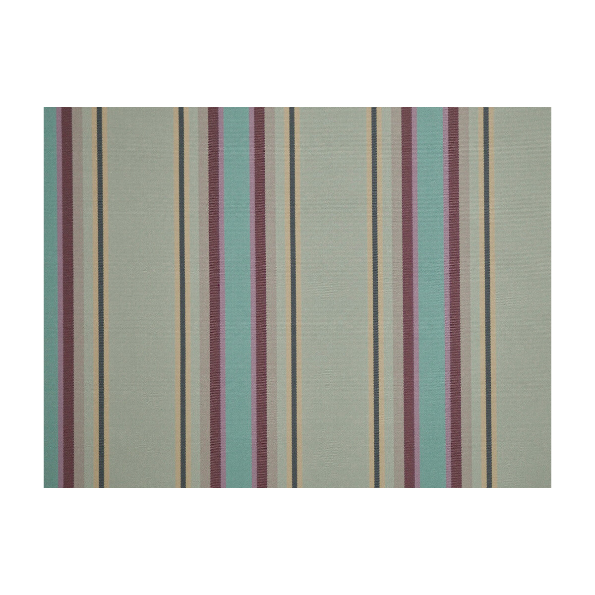 BRUNSCHWIG & FILS JAG-50030.3911.0 GENERAL STRIPE NORMANDY Fabric - Eade's Wallpaper