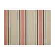 BRUNSCHWIG & FILS JAG-50030.7163.0 GENERAL STRIPE AURORA Fabric - Eade's Wallpaper