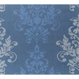 BRUNSCHWIG & FILS JAG-50045.5.0 PALAZZO TWILIGHT BLUE Fabric - Eade's Wallpaper