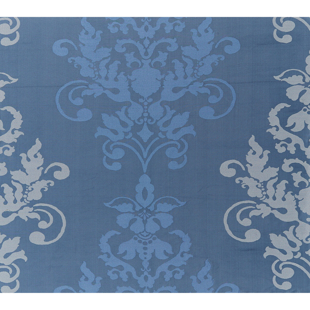 BRUNSCHWIG & FILS JAG-50045.5.0 PALAZZO TWILIGHT BLUE Fabric - Eade's Wallpaper
