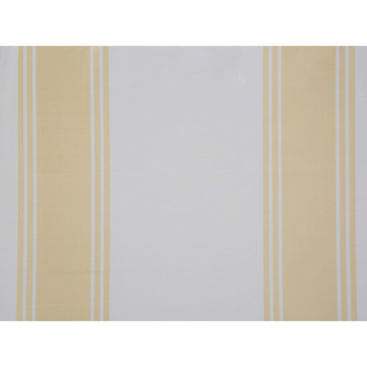 BRUNSCHWIG & FILS JAG-50050.14.0 VILLA STRIPE BUTTAH YELLAH Fabric - Eade's Wallpaper