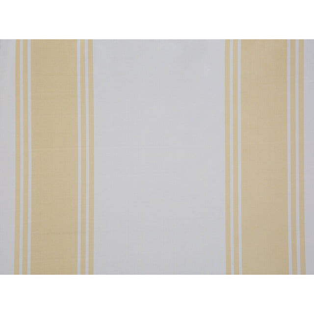 BRUNSCHWIG & FILS JAG-50050.14.0 VILLA STRIPE BUTTAH YELLAH Fabric - Eade's Wallpaper