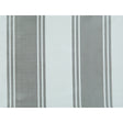 BRUNSCHWIG & FILS JAG-50050.166.0 VILLA STRIPE ESPRESSO Fabric - Eade's Wallpaper