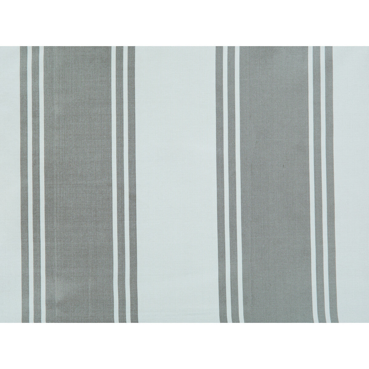 BRUNSCHWIG & FILS JAG-50050.166.0 VILLA STRIPE ESPRESSO Fabric - Eade's Wallpaper