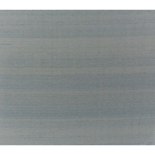 BRUNSCHWIG & FILS JAG-50052.5.0 SILK TWIST DUSTY BLUE Fabric - Eade's Wallpaper