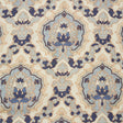 BRUNSCHWIG & FILS JAG-50053.5.0 FANTASY SILK PRINT BRISTOL Fabric - Eade's Wallpaper